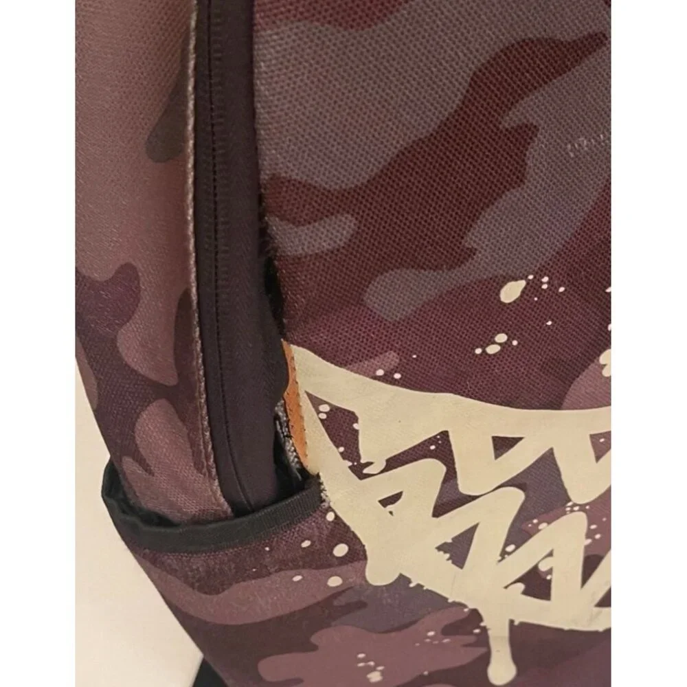 Hurley Graphic Backpack Print Mashup Full-Size Camo School Bag Skater Streetwea